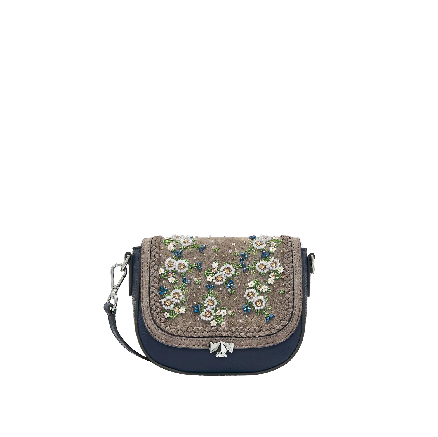 SC Wechselklappe - Mini Dreamy Garden - taupe