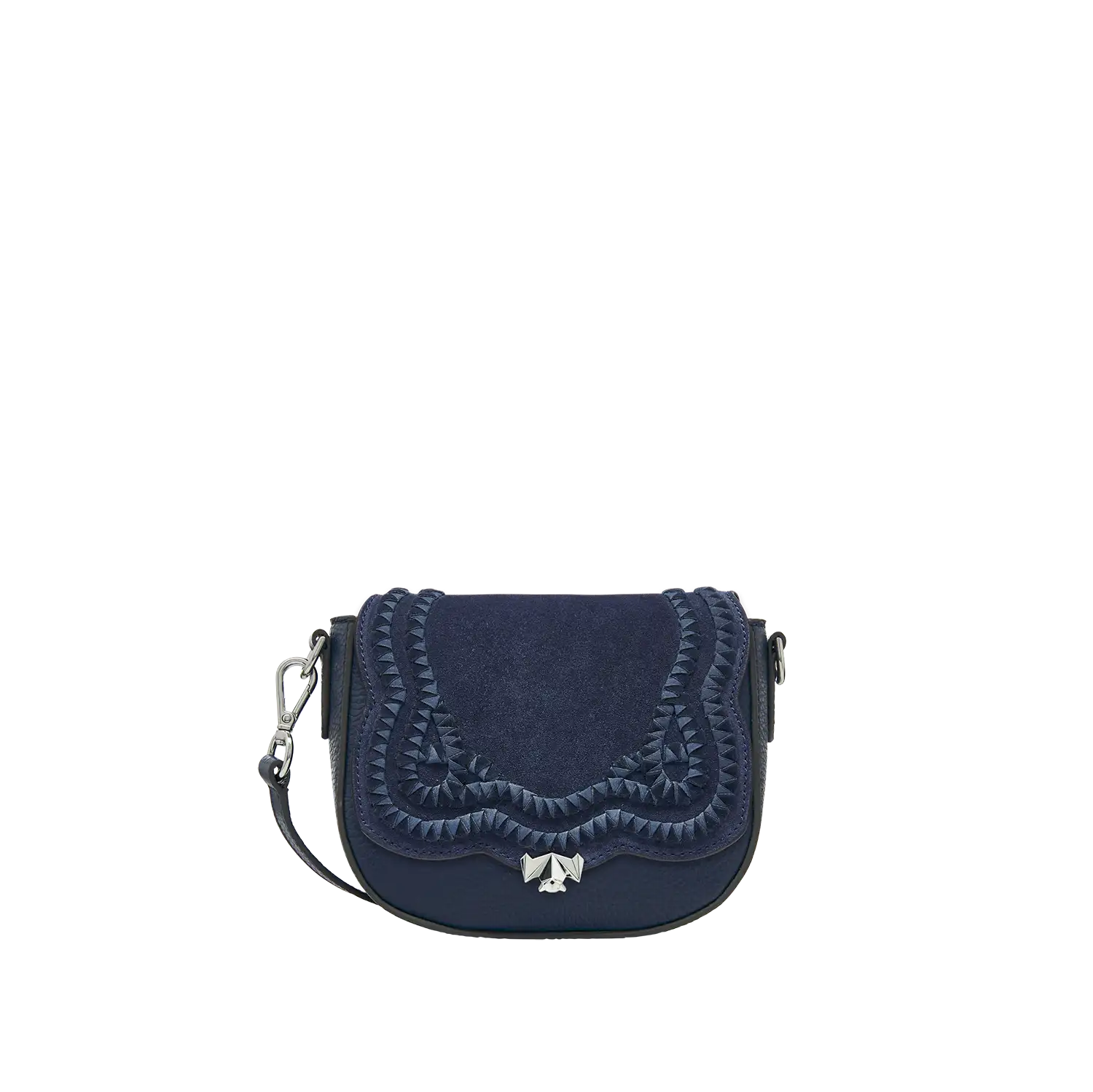 SC Wechselklappe - Mini Midnight Twist - dunkelblau