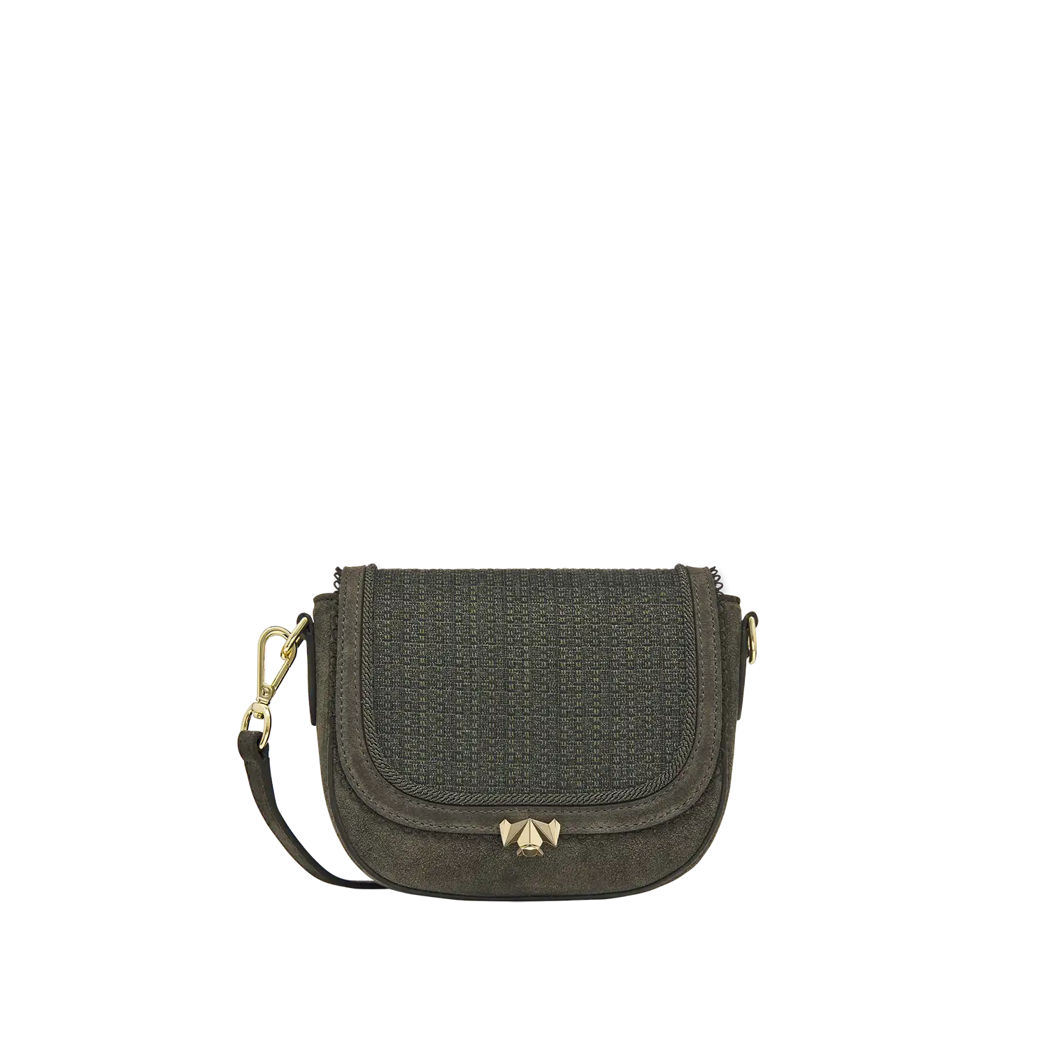 Taschenkoerper Mini Me - graubraun