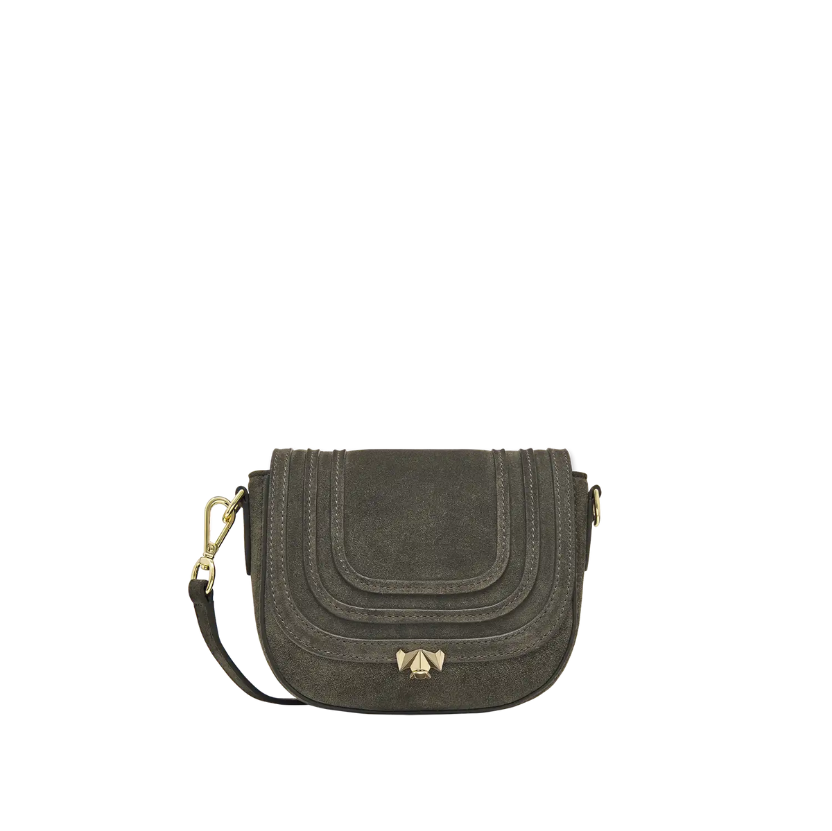 Wechselklappe - Mini Great Moss - grau-braun