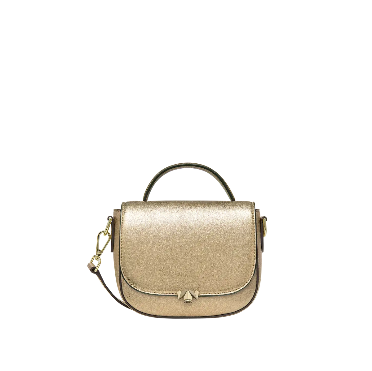 Wechselklappe - Mini Handheld Gold - gold