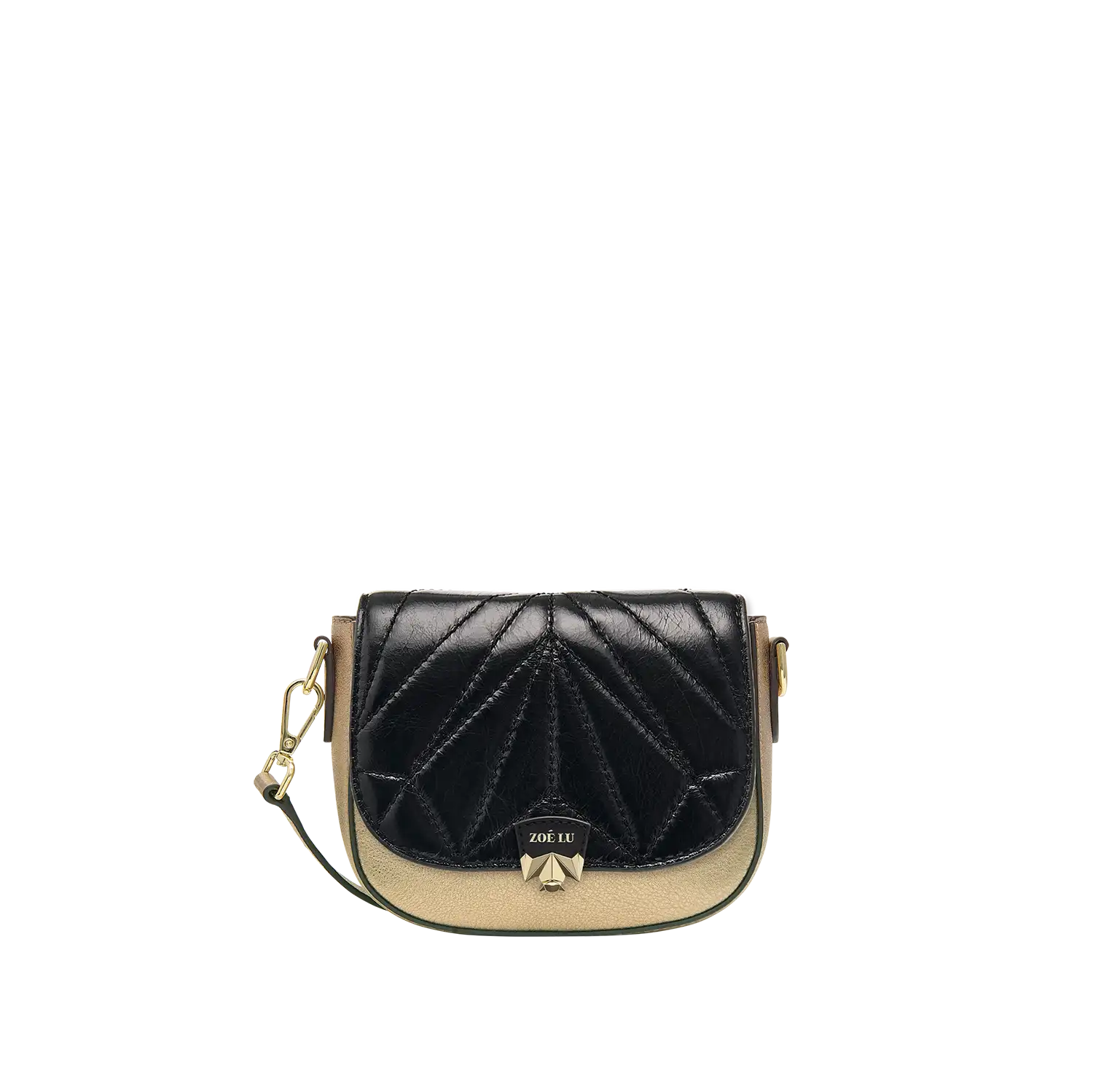 Wechselklappe - Mini Kinda Moonrise - schwarz-metallic