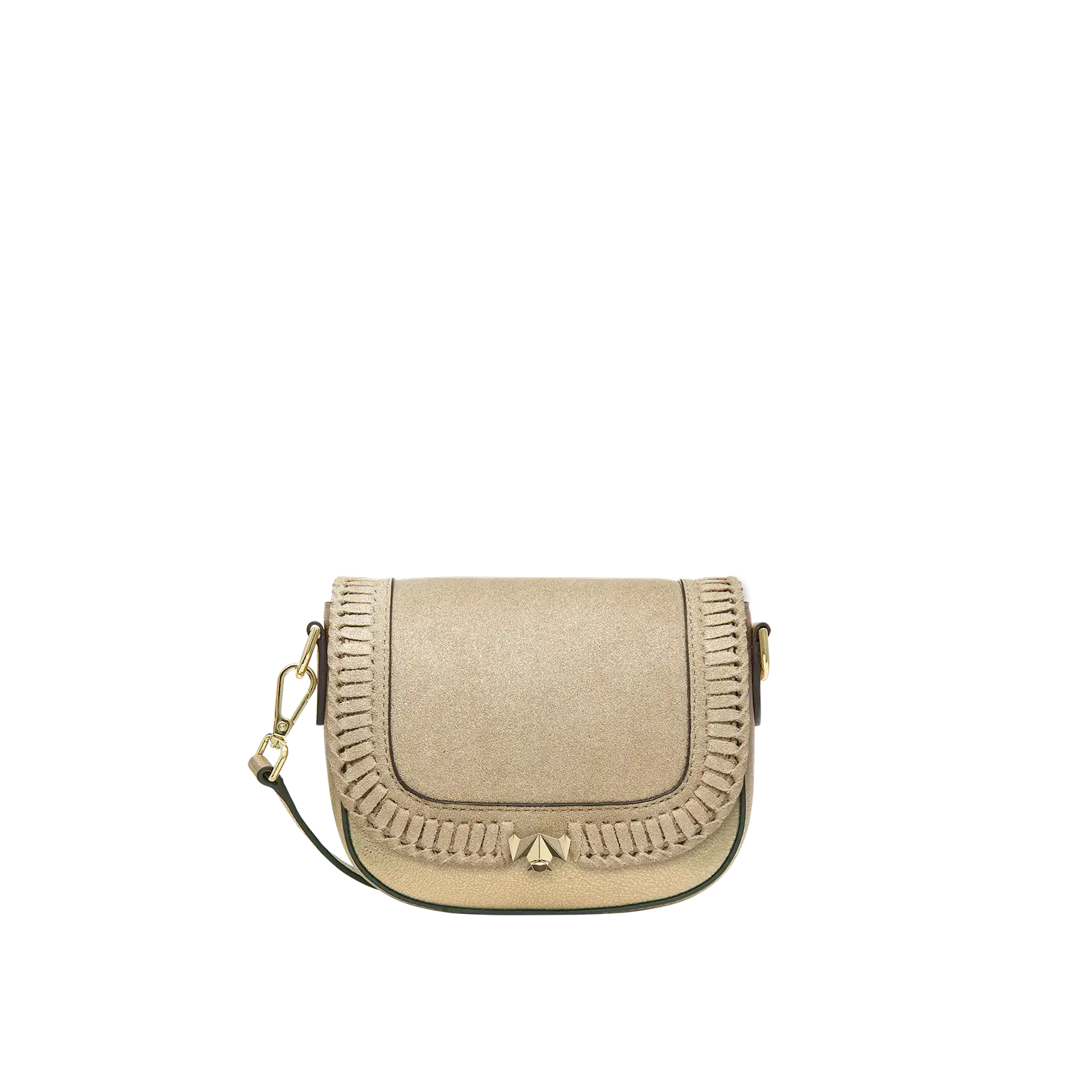 Wechselklappe - Mini Oh my Gold - gold