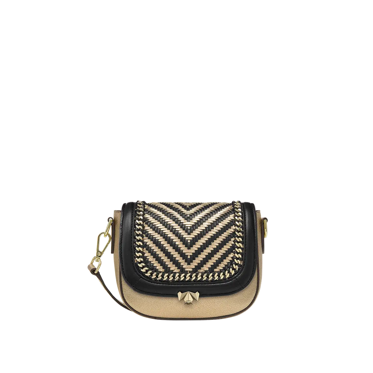 Wechselklappe - Mini Twilight Spark - schwarz-gold