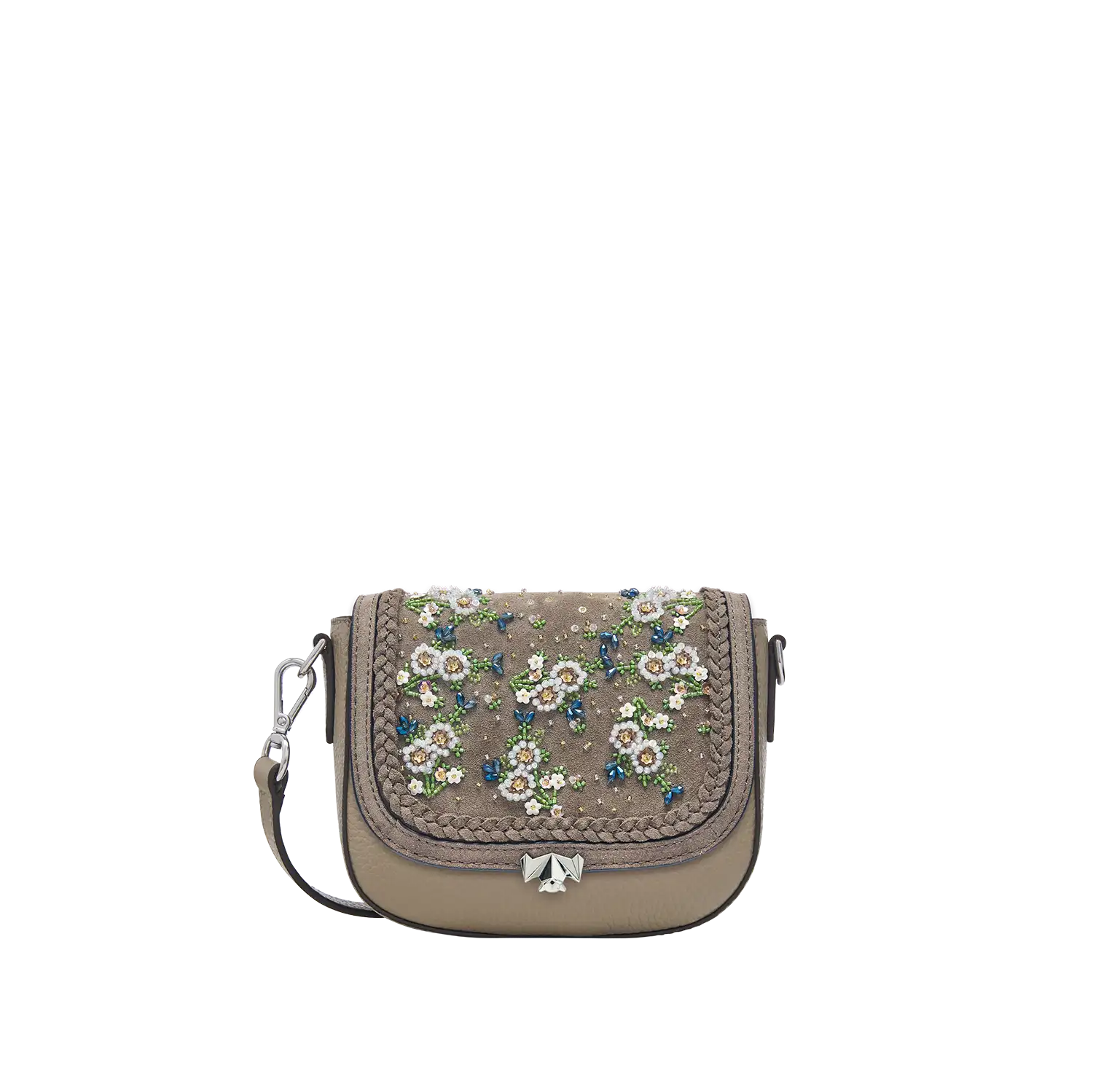 SC Wechselklappe - Mini Dreamy Garden - taupe