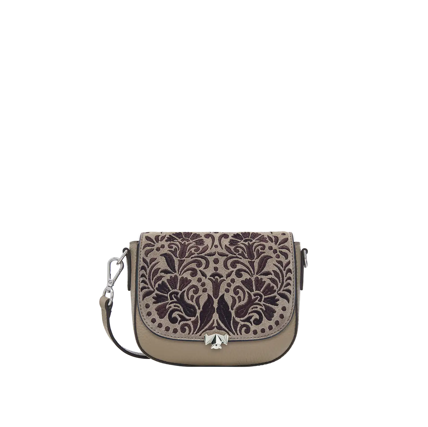 SC Wechselklappe - Mini Petal Dream - taupe