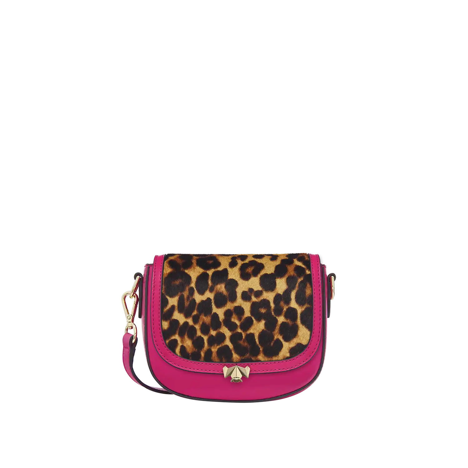 Wechselklappe - Mini Leo Pop - leo-pink