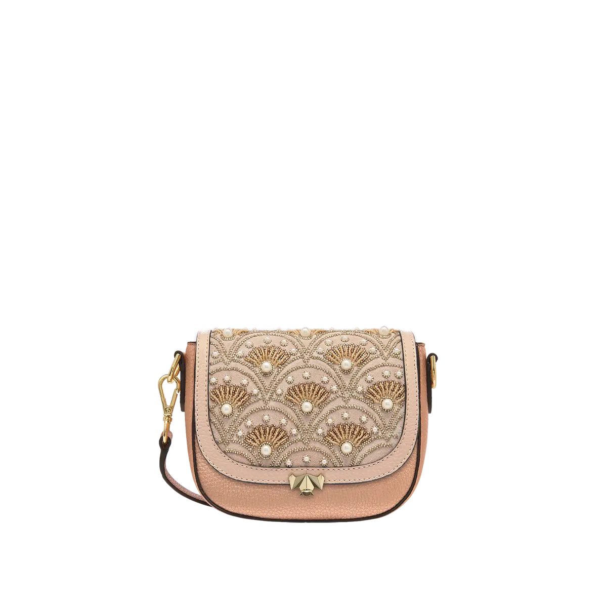 Wechselklappe - Mini Love Blossom - nude