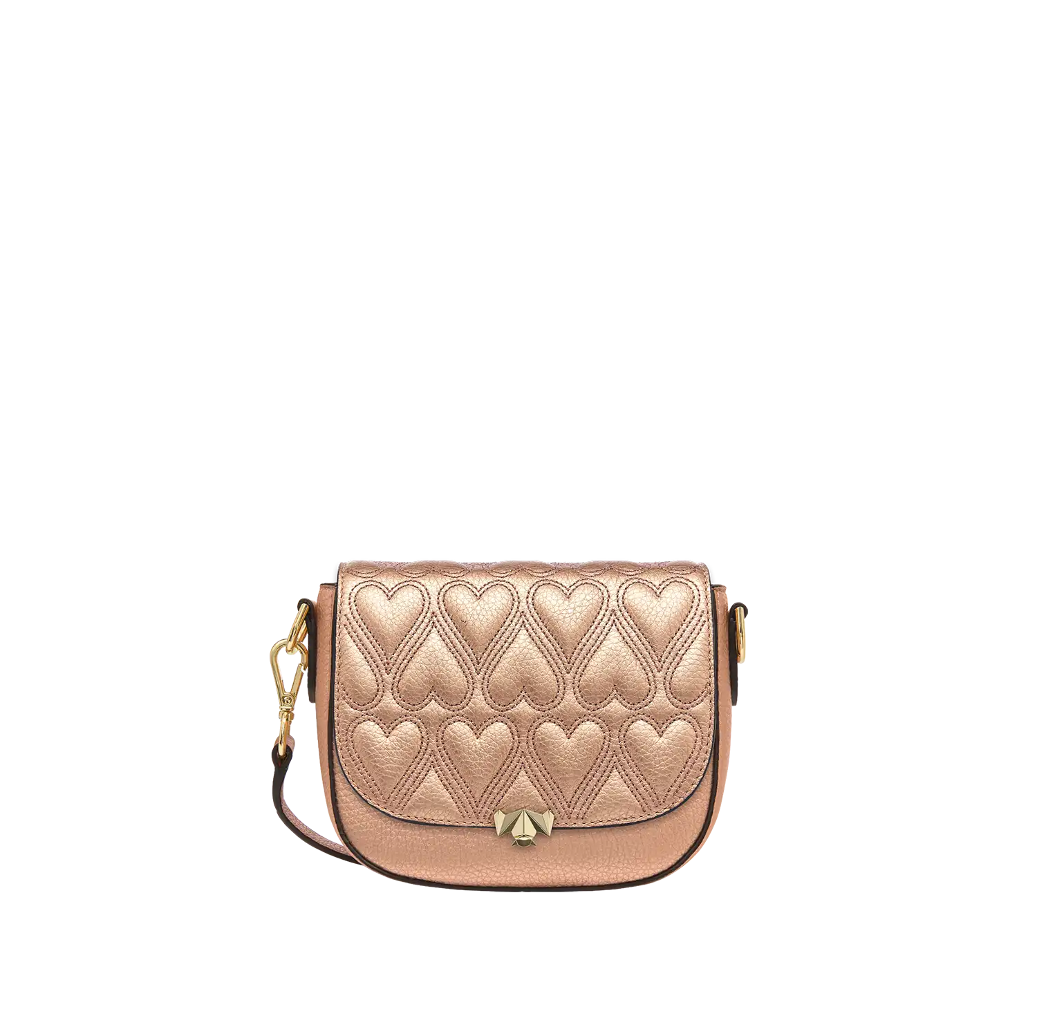 Wechselklappe - Mini Love Notes - rosegold