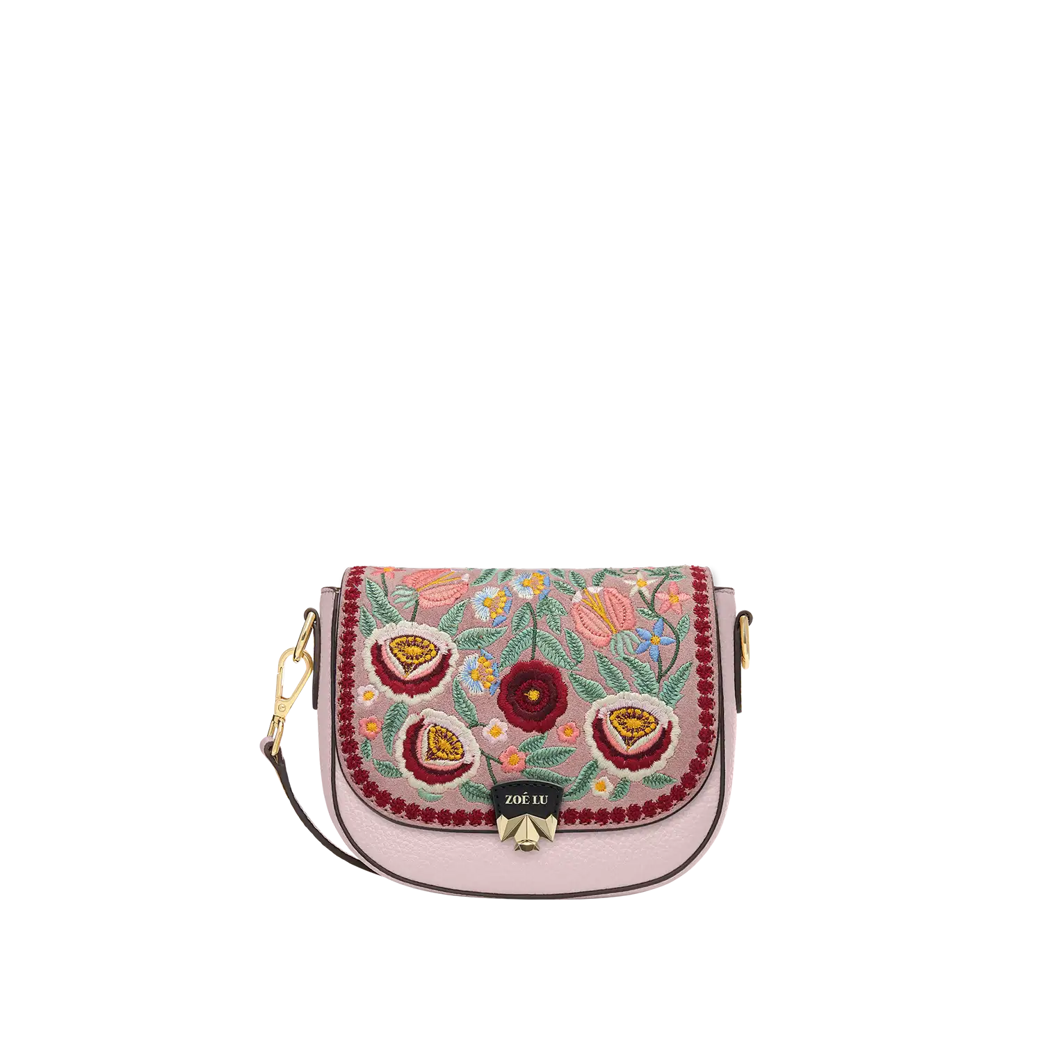 Wechselklappe - Mini Dateless Love - rosa-bunt