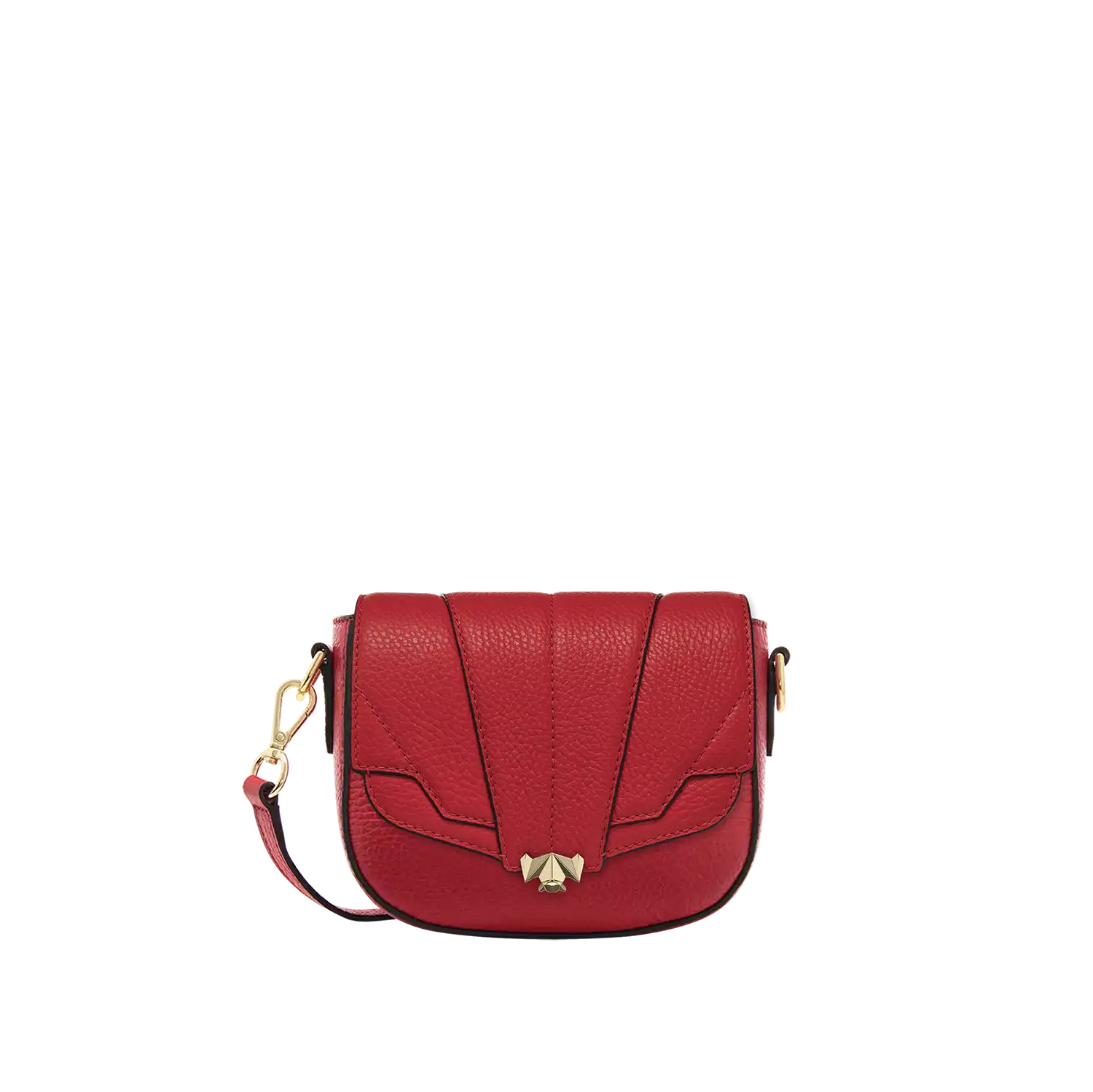 Wechselklappe - Mini Seductive Solitair - rot