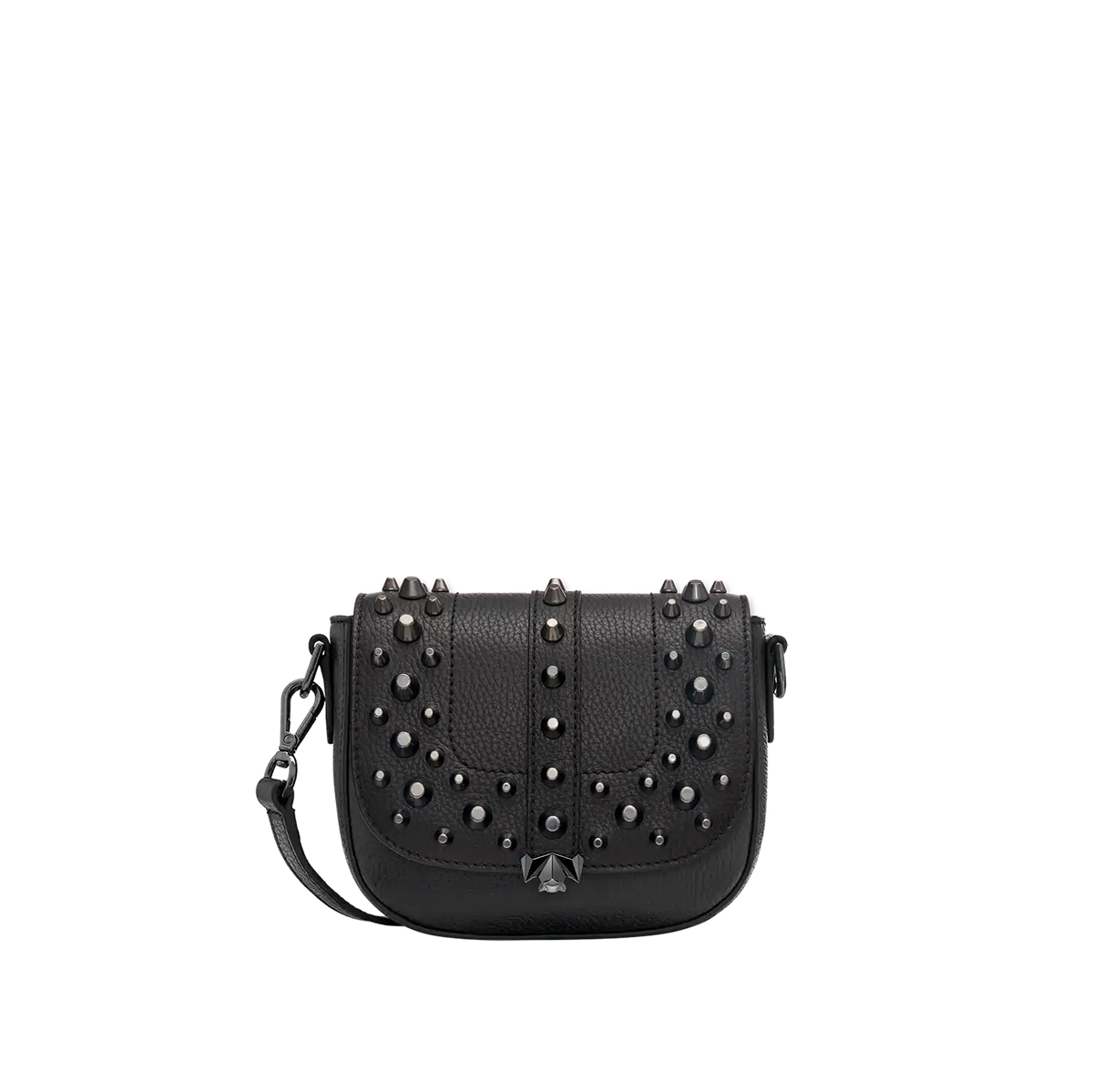 BC Wechselklappe - Mini Black Batty - schwarz