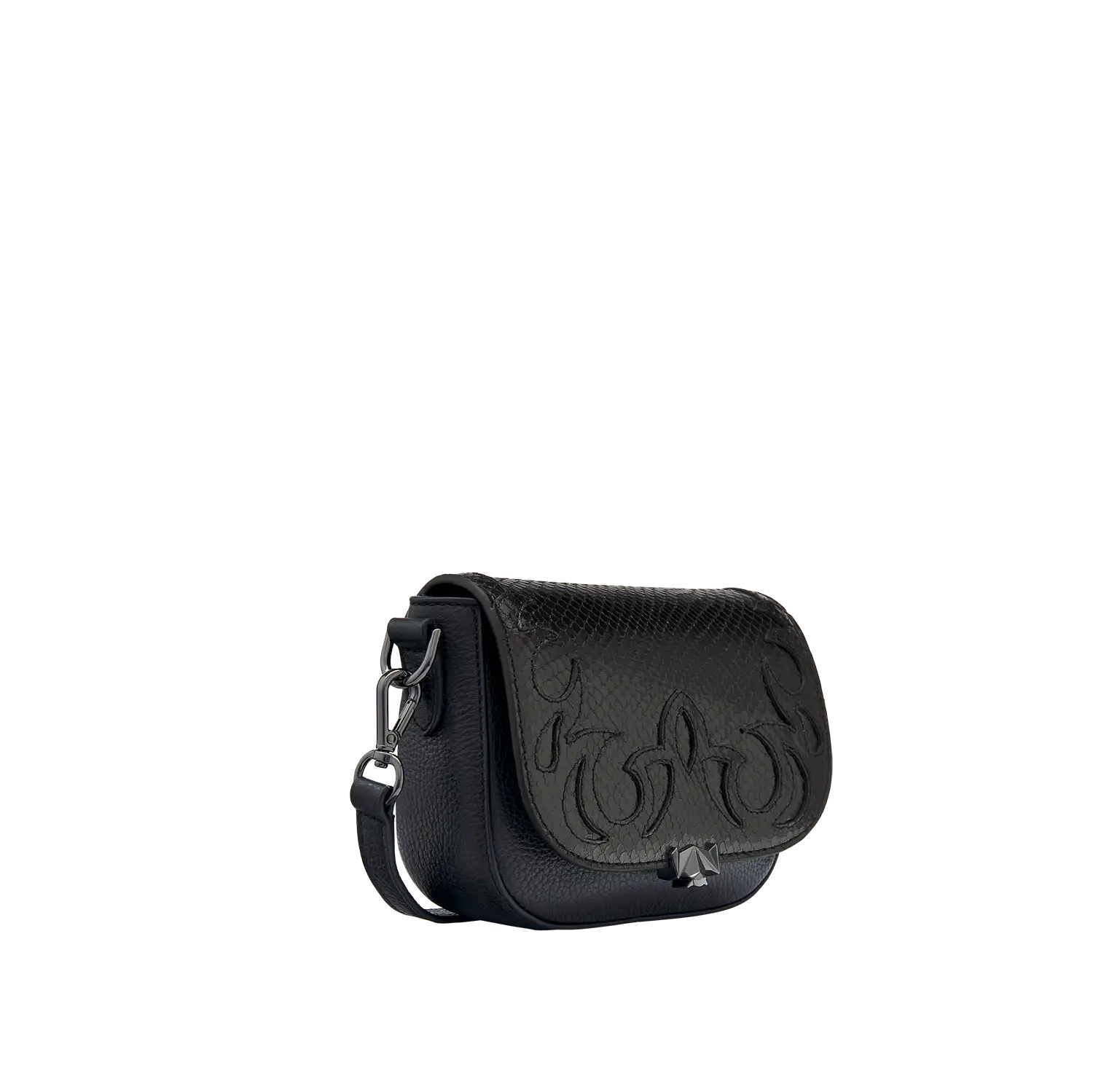 BC Wechselklappe - Mini Western Disco - schwarz