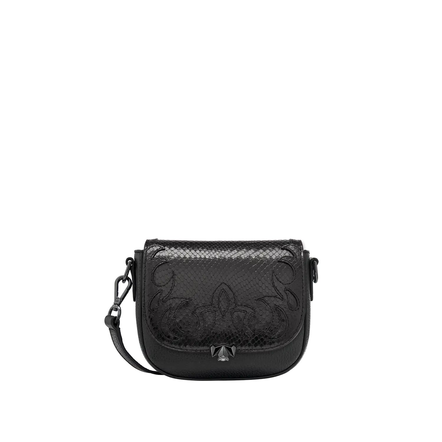 BC Wechselklappe - Mini Western Disco - schwarz