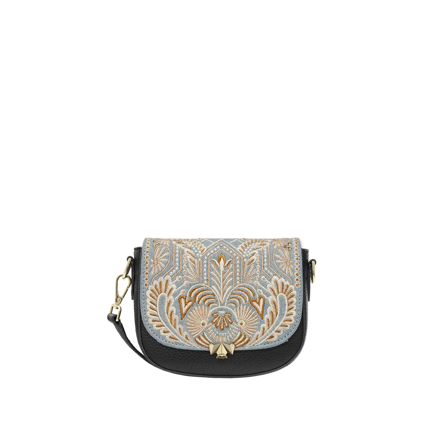 Wechselklappe - Devika - hellblau