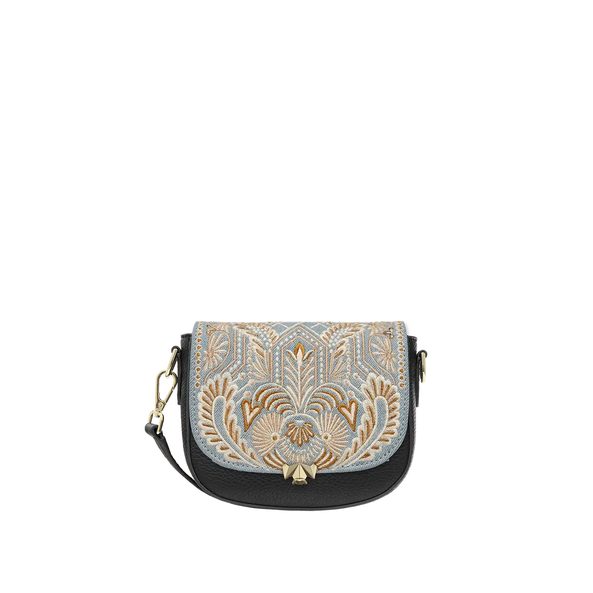 Wechselklappe - Devika - hellblau