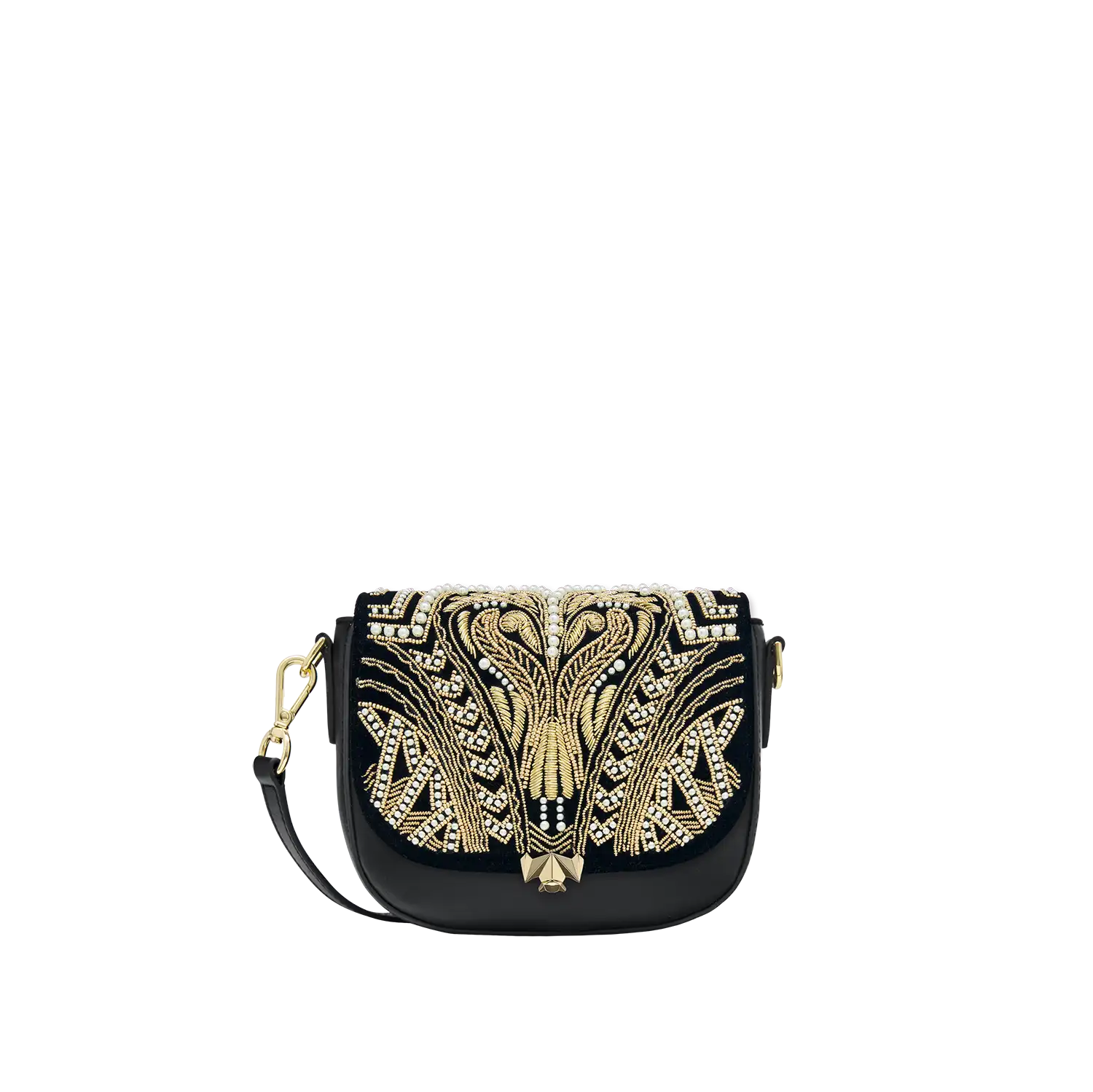 Wechselklappe - Mini Anastasia - schwarz