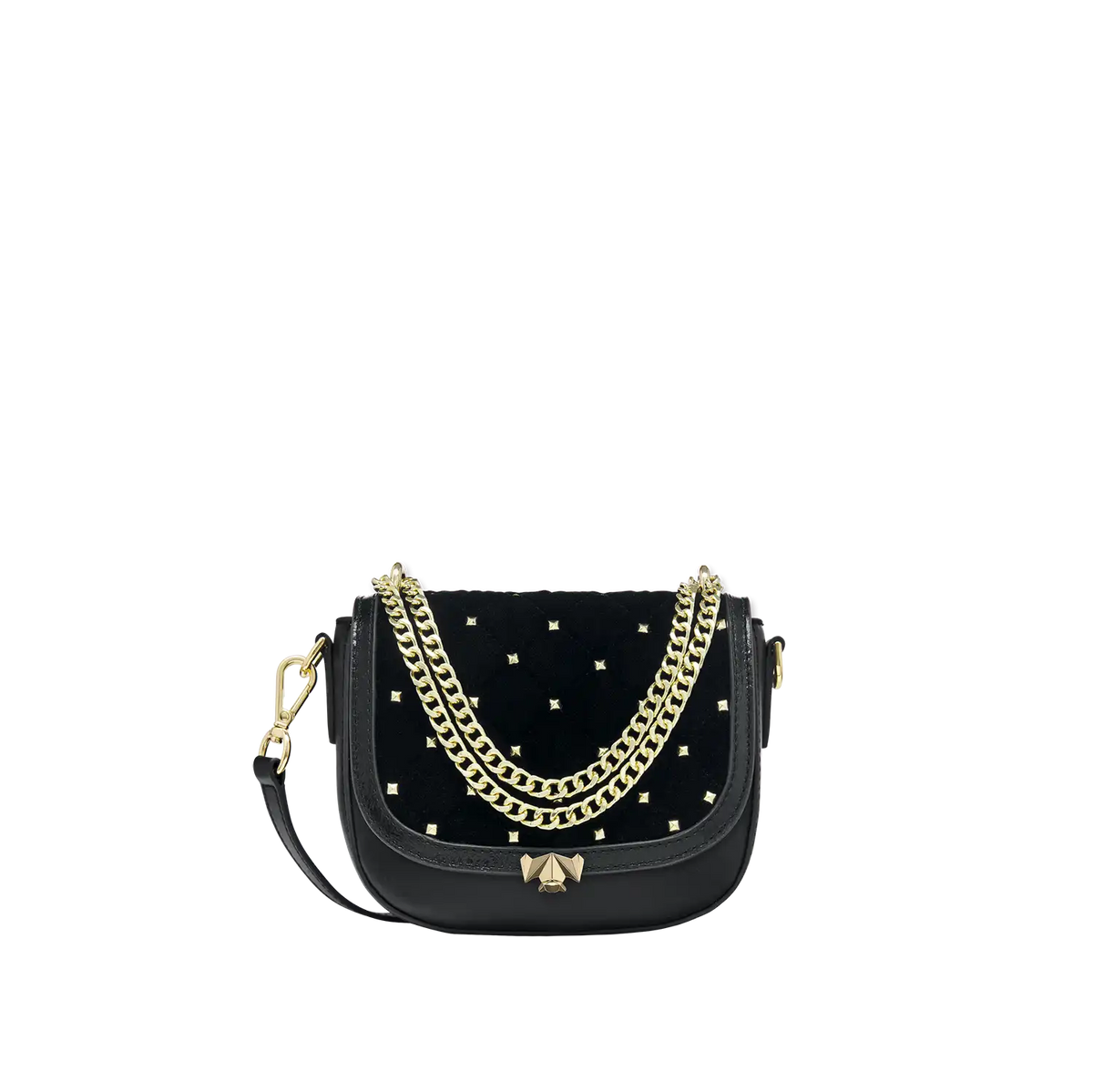 Wechselklappe - Mini Glam Noir - schwarz