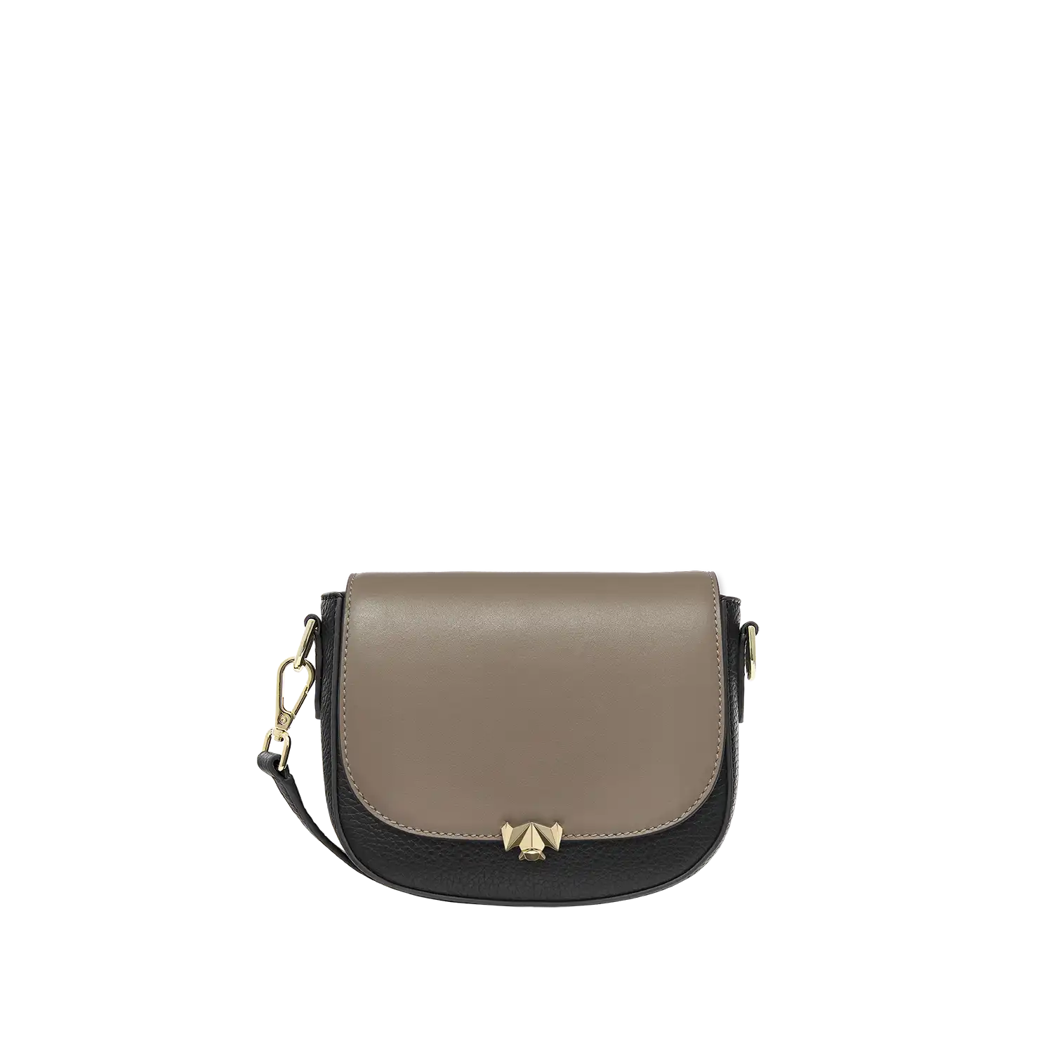 Wechselklappe - La Mini Taupe - taupe