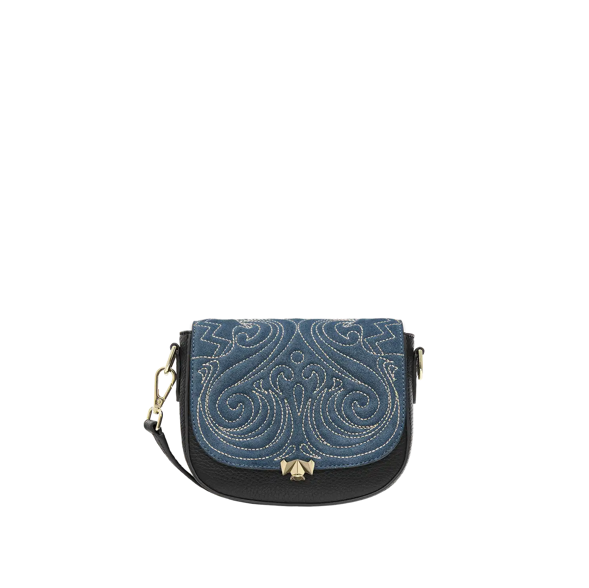 Wechselklappe - Mini Aquarius Aura - jeansblau