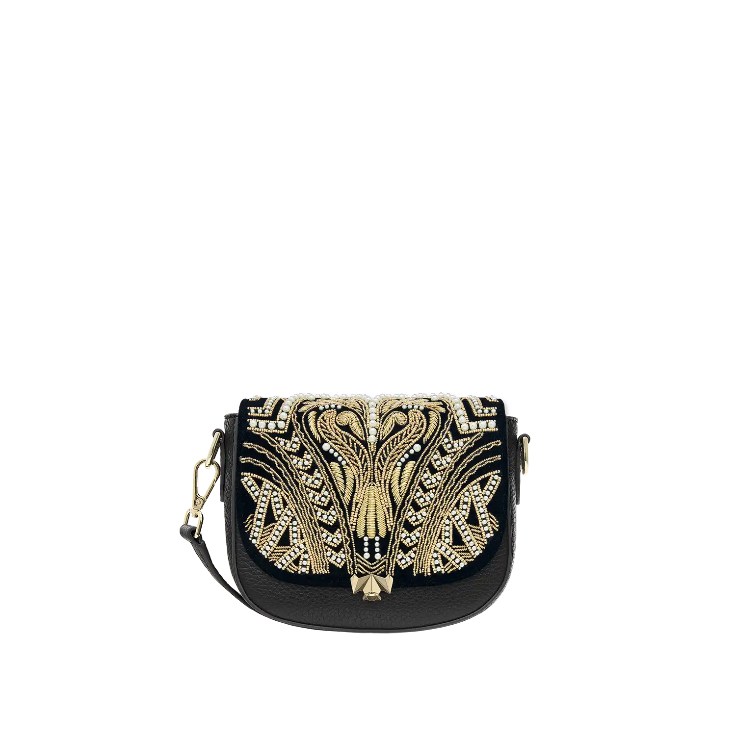 Wechselklappe - Mini Anastasia - schwarz