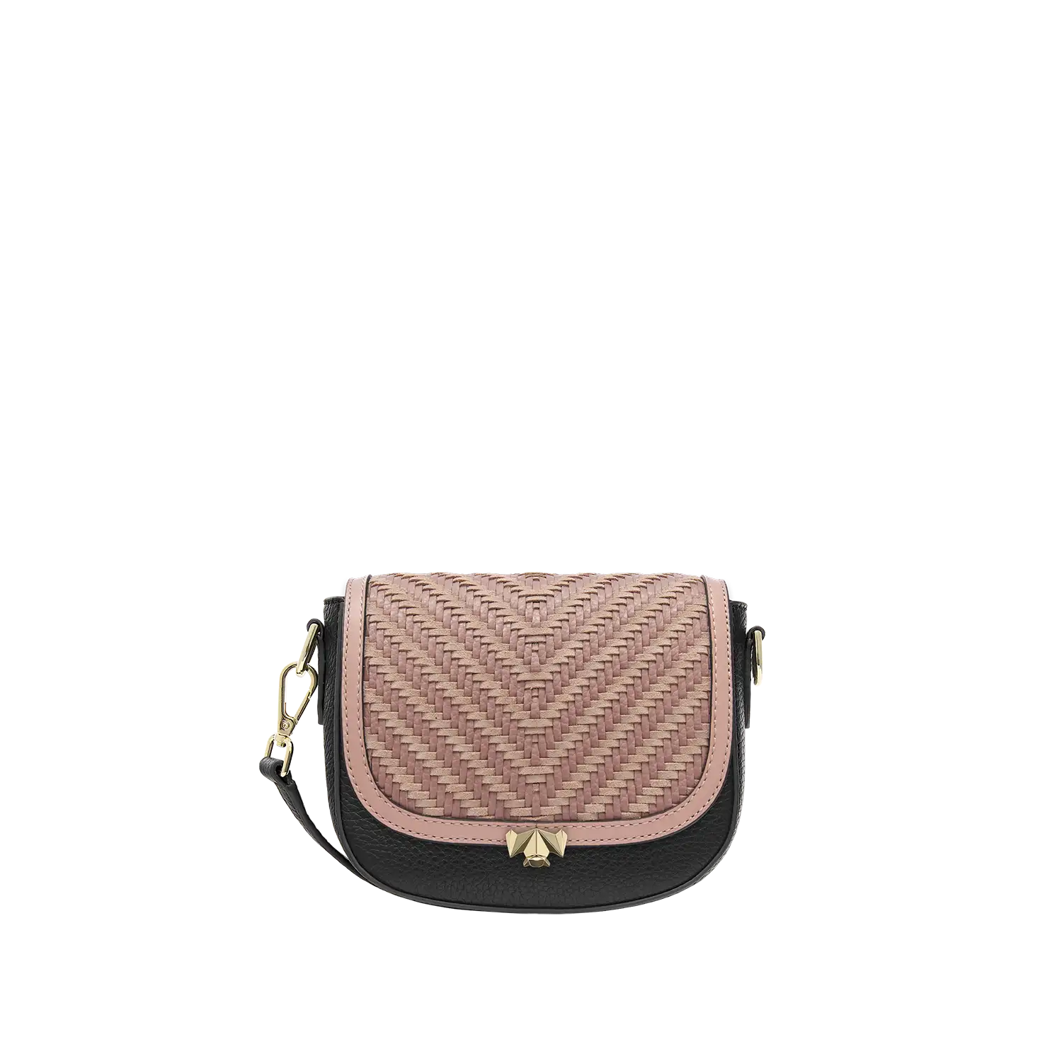 Wechselklappe - Mini Barely Blended - altrosa