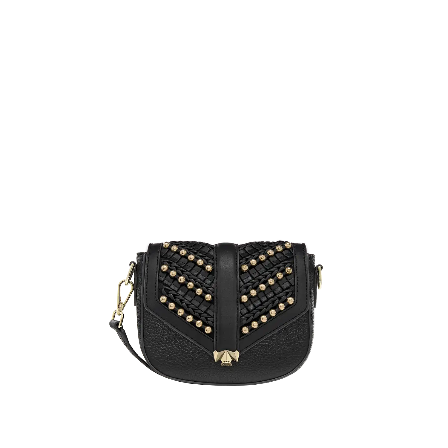 Wechselklappe - Mini Benedict Noir - schwarz