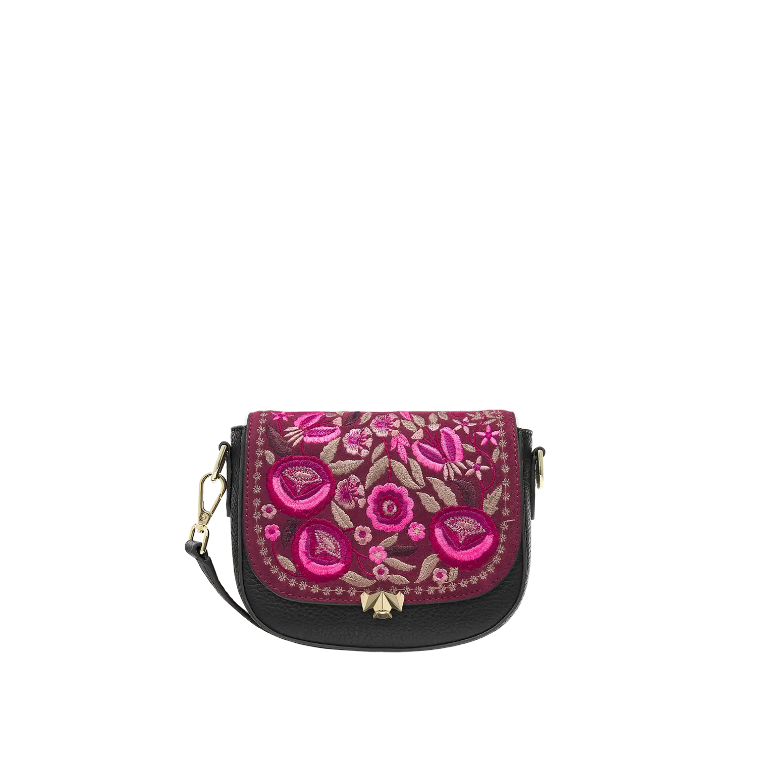 Wechselklappe - Mini Berry Fleur - beere
