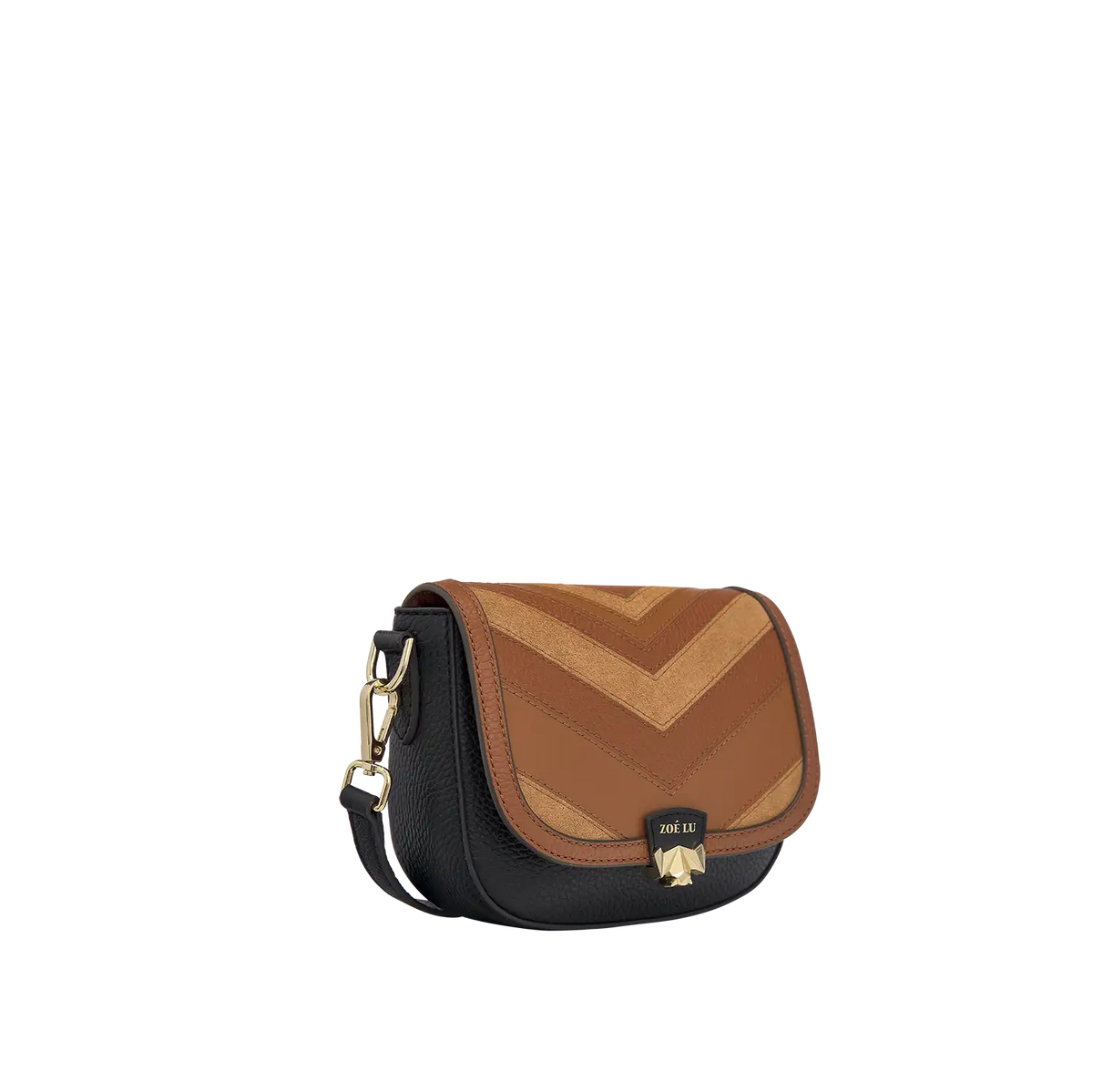 Wechselklappe - Mini Canyon Vibes - cognac