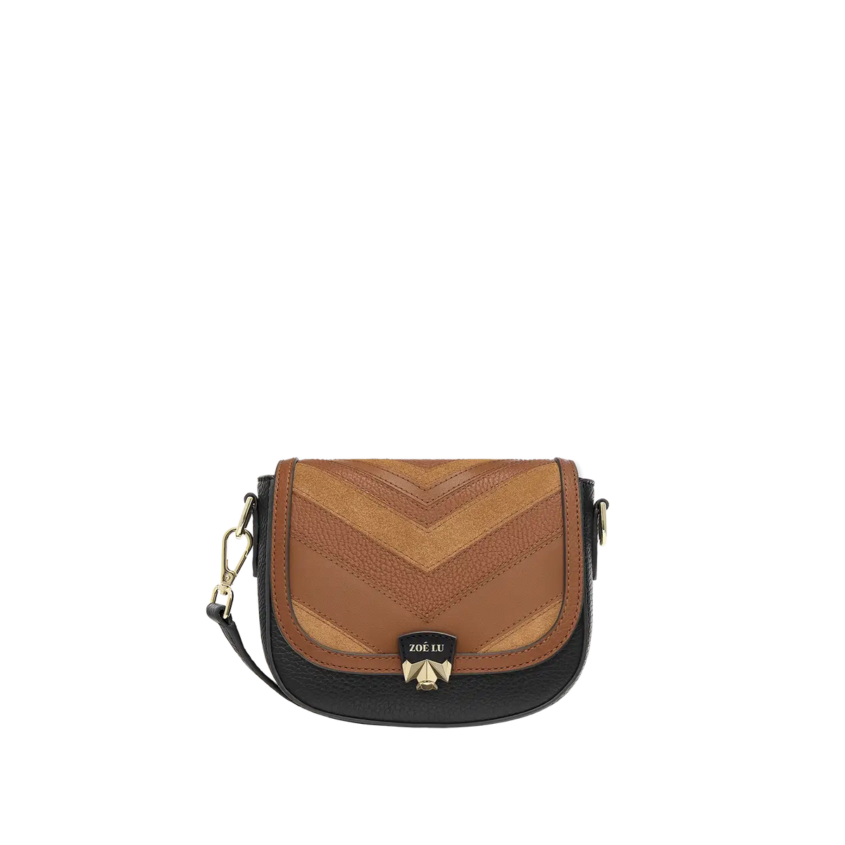 Wechselklappe - Mini Canyon Vibes - cognac