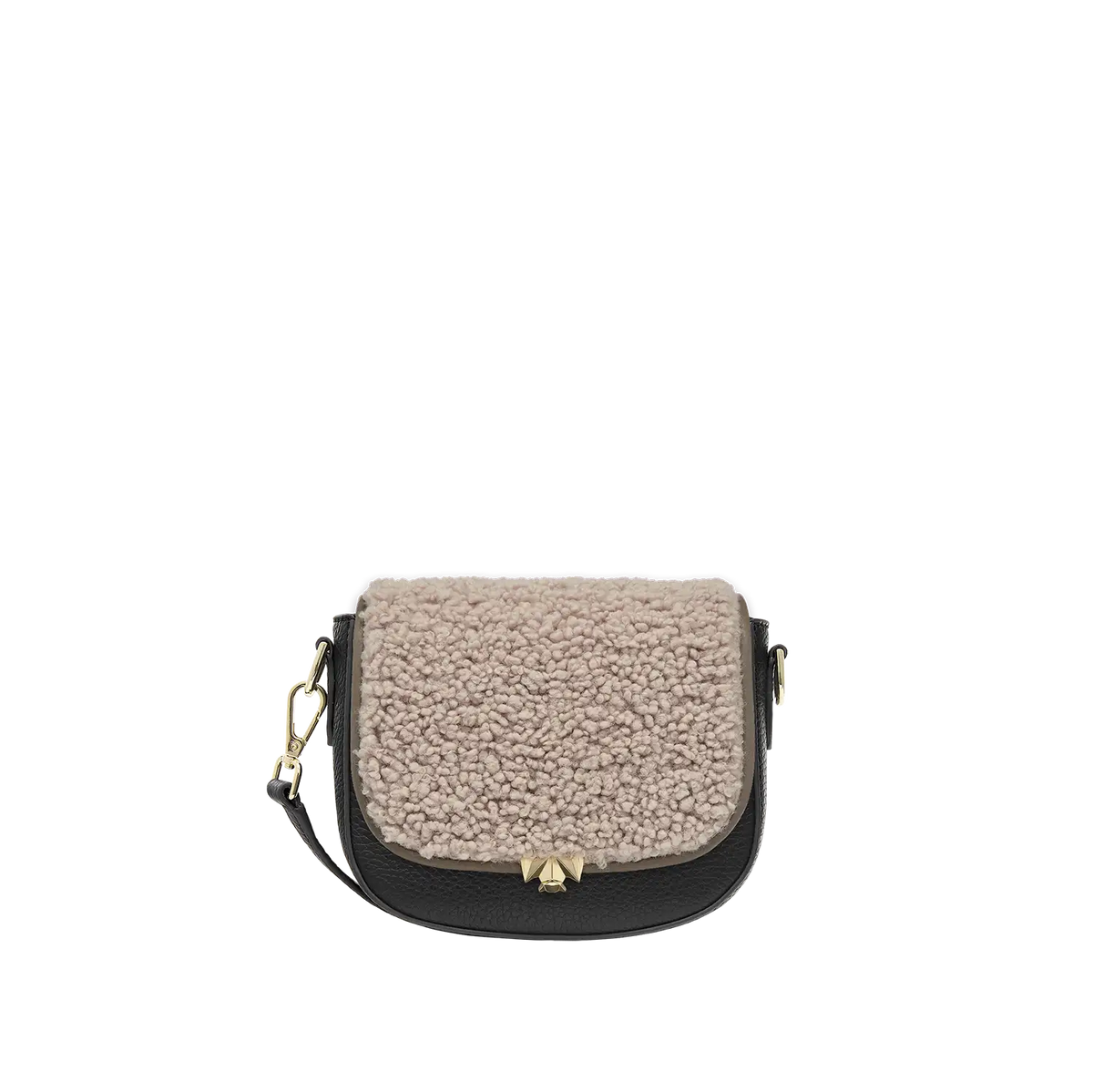 Wechselklappe - Mini Cozy Sunday - taupe