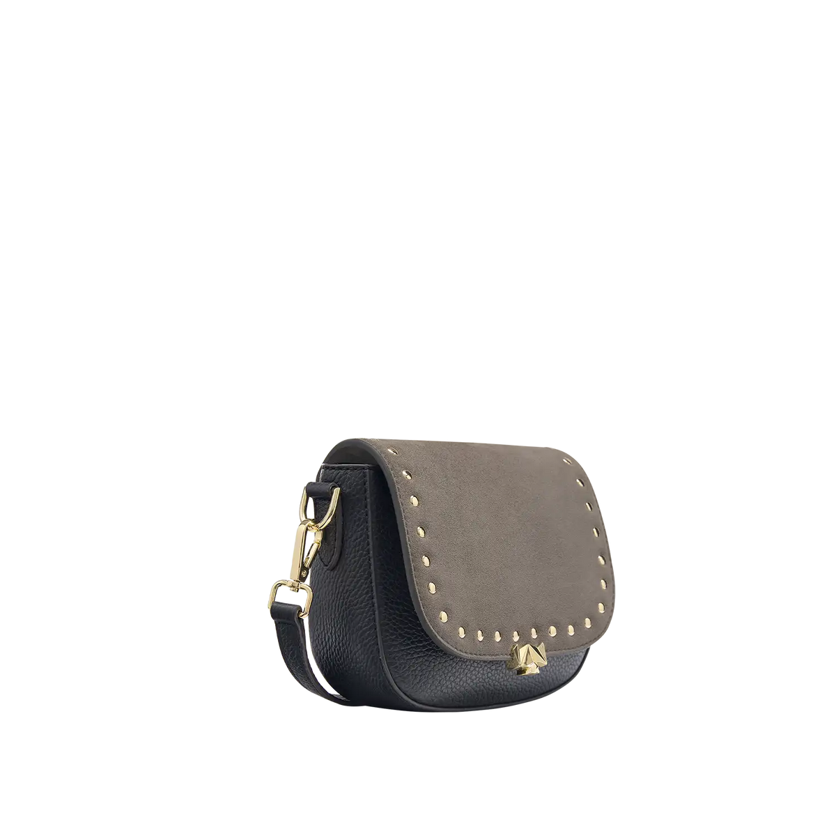 Wechselklappe - Mini Cptn Sprrw - taupe