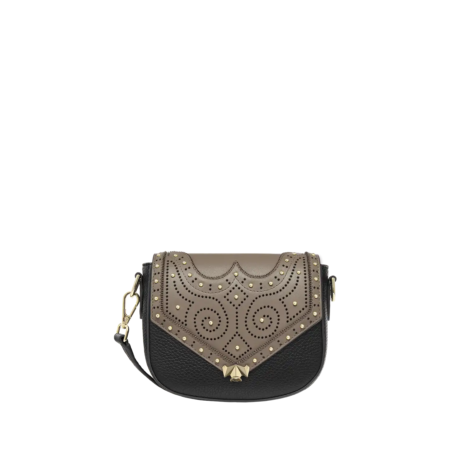 Wechselklappe - Mini Dandy Case - taupe