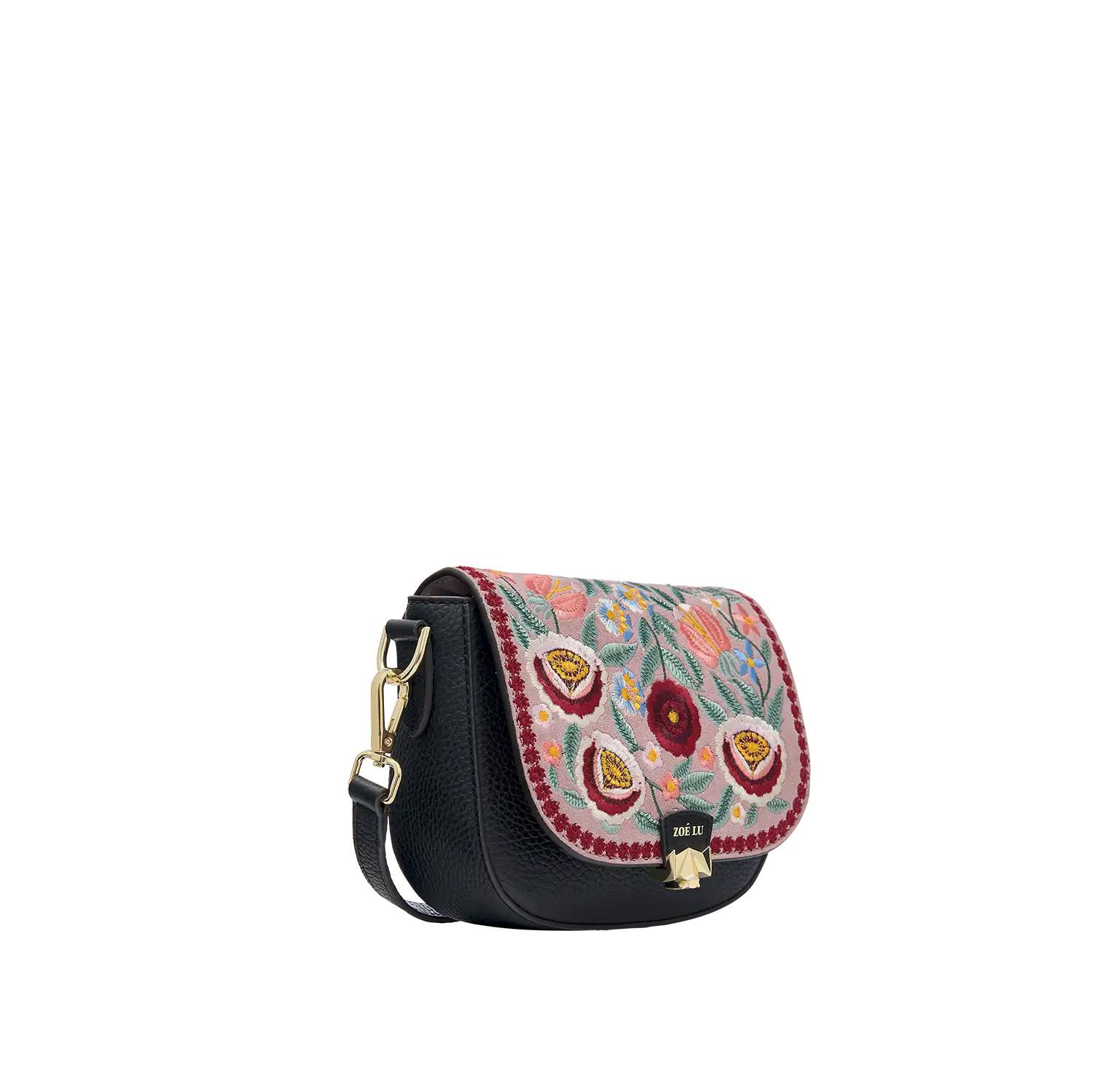 Wechselklappe - Mini Dateless Love - rosa-bunt