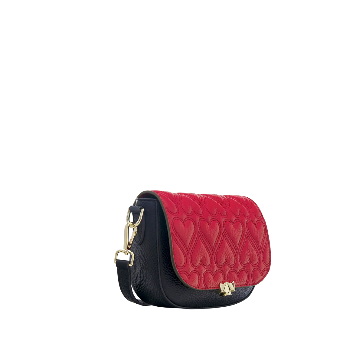 Wechselklappe - Mini Endless Crush - rot