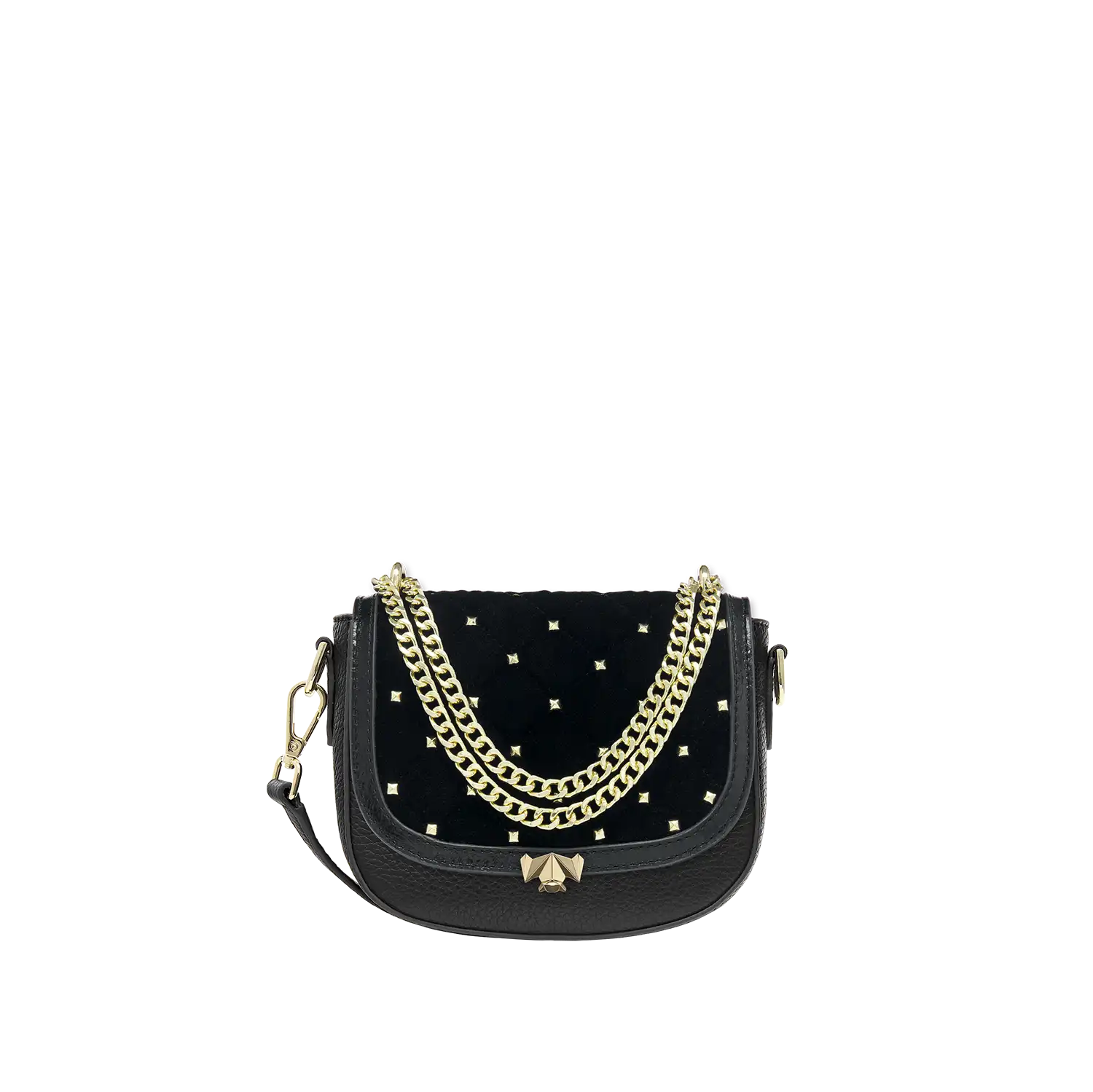 Wechselklappe - Mini Glam Noir - schwarz