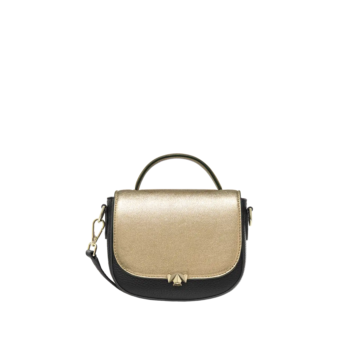 Wechselklappe - Mini Handheld Gold - gold