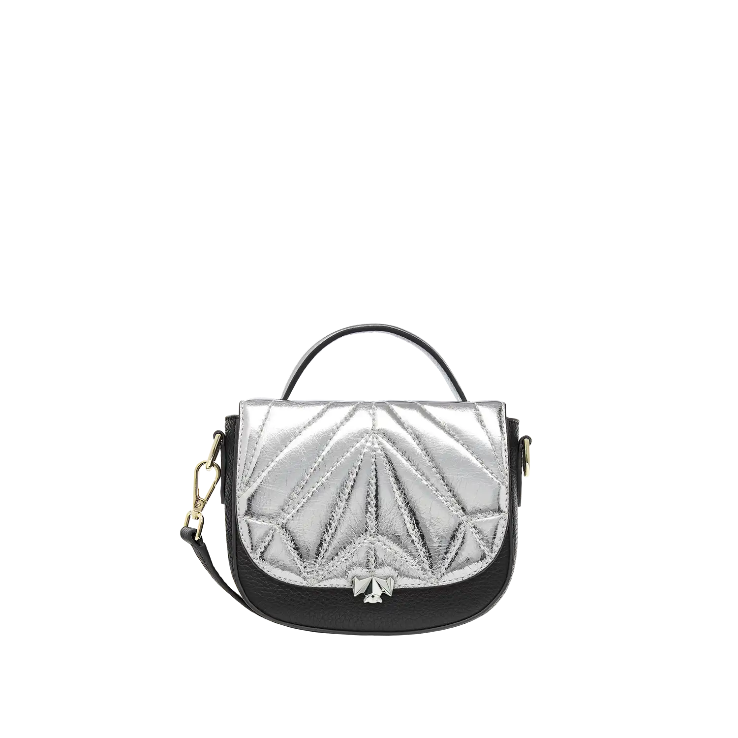 Wechselklappe - Mini Handheld Silver - silber