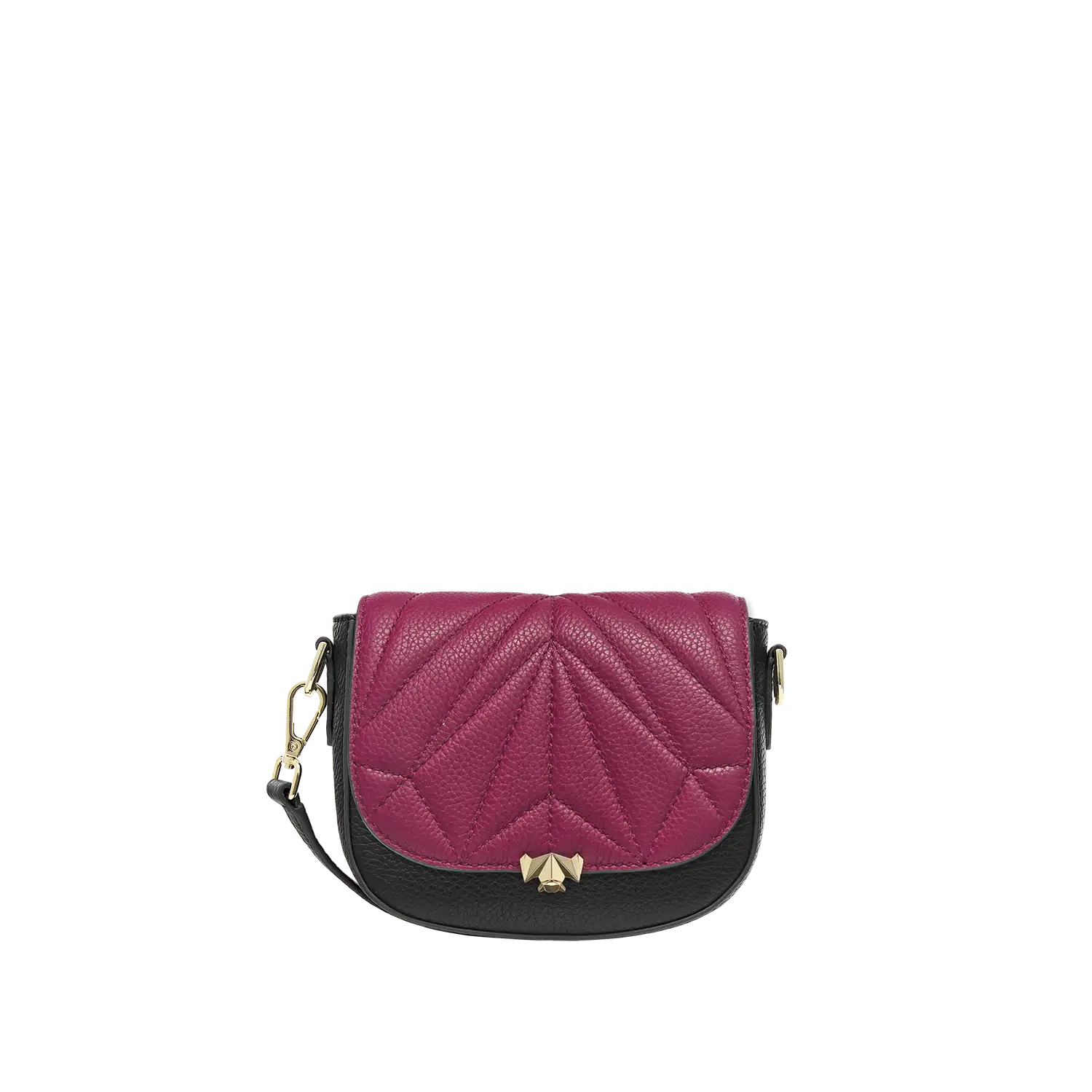 Wechselklappe - Mini Kinda Berry - weinrot