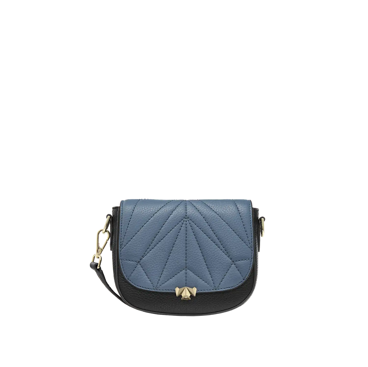 Wechselklappe - Mini Kinda Bleu - blau