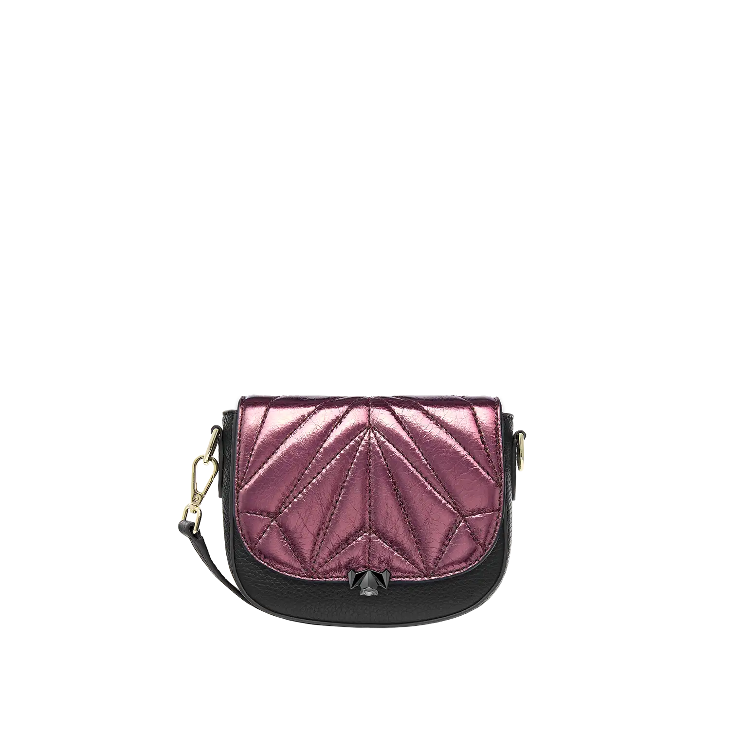 BC Wechselklappe - Mini Kinda Burgundy Glaze - bordeaux metallic