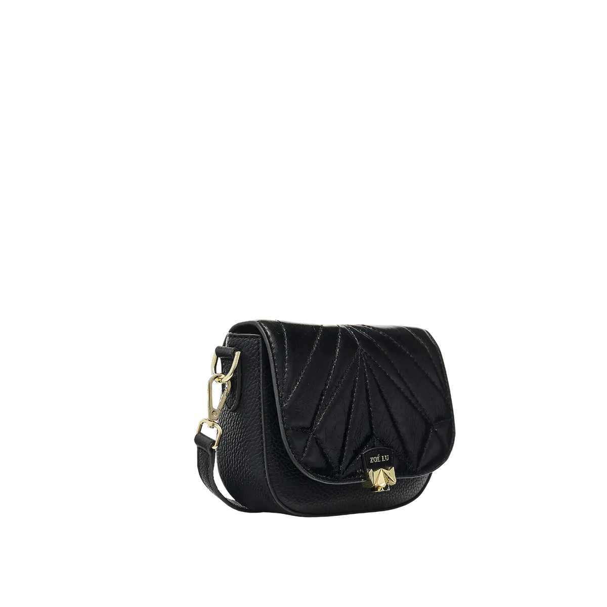 Wechselklappe - Mini Kinda Moonrise - schwarz-metallic