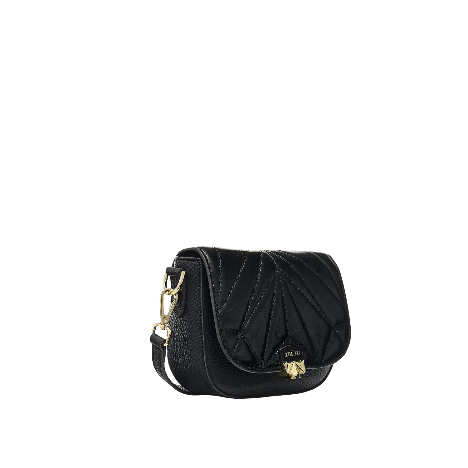 Wechselklappe - Mini Kinda Moonrise - schwarz-metallic