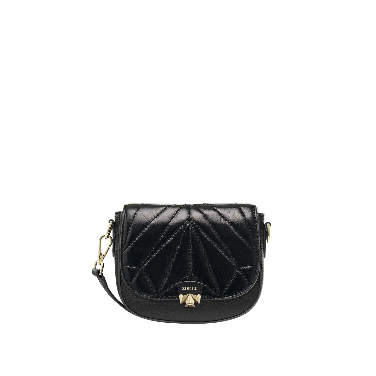 Wechselklappe - Mini Kinda Moonrise - schwarz-metallic