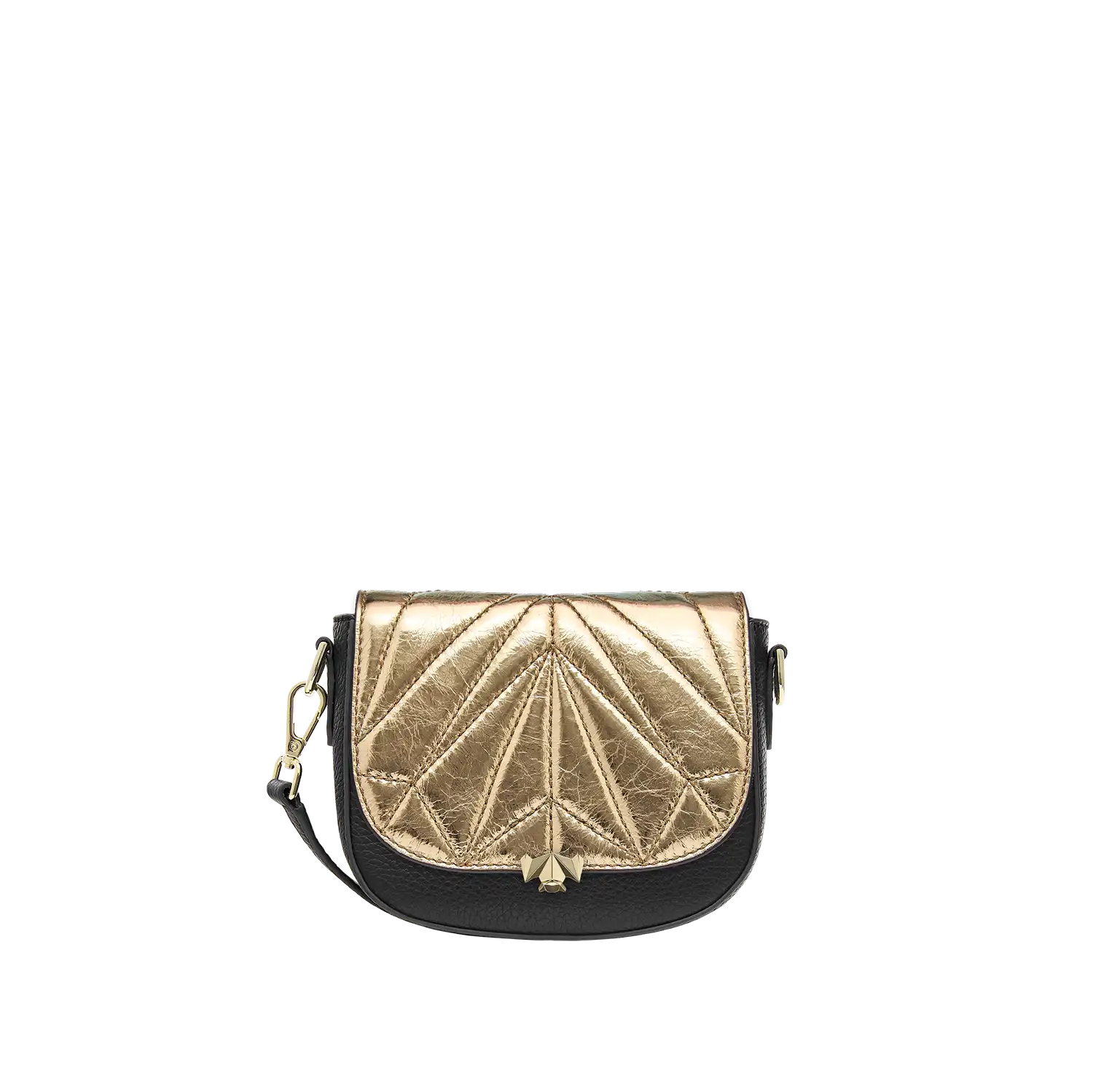 Wechselklappe - Mini Kinda Rich - gold