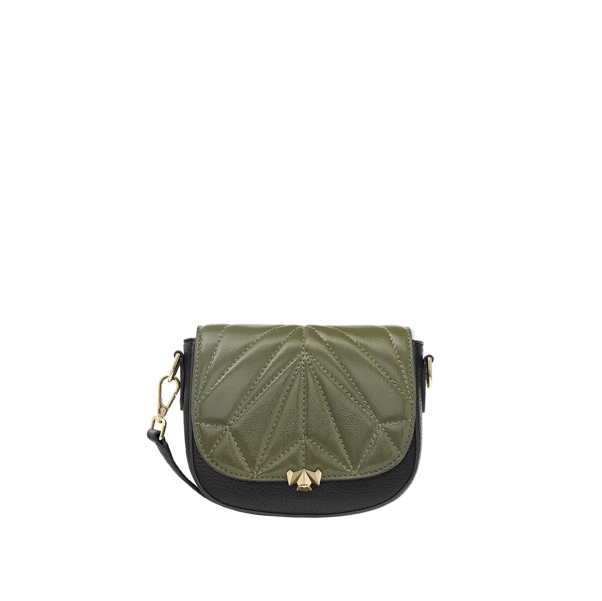 Wechselklappe - Mini Kinda Shadow Olive - dunkelgrün