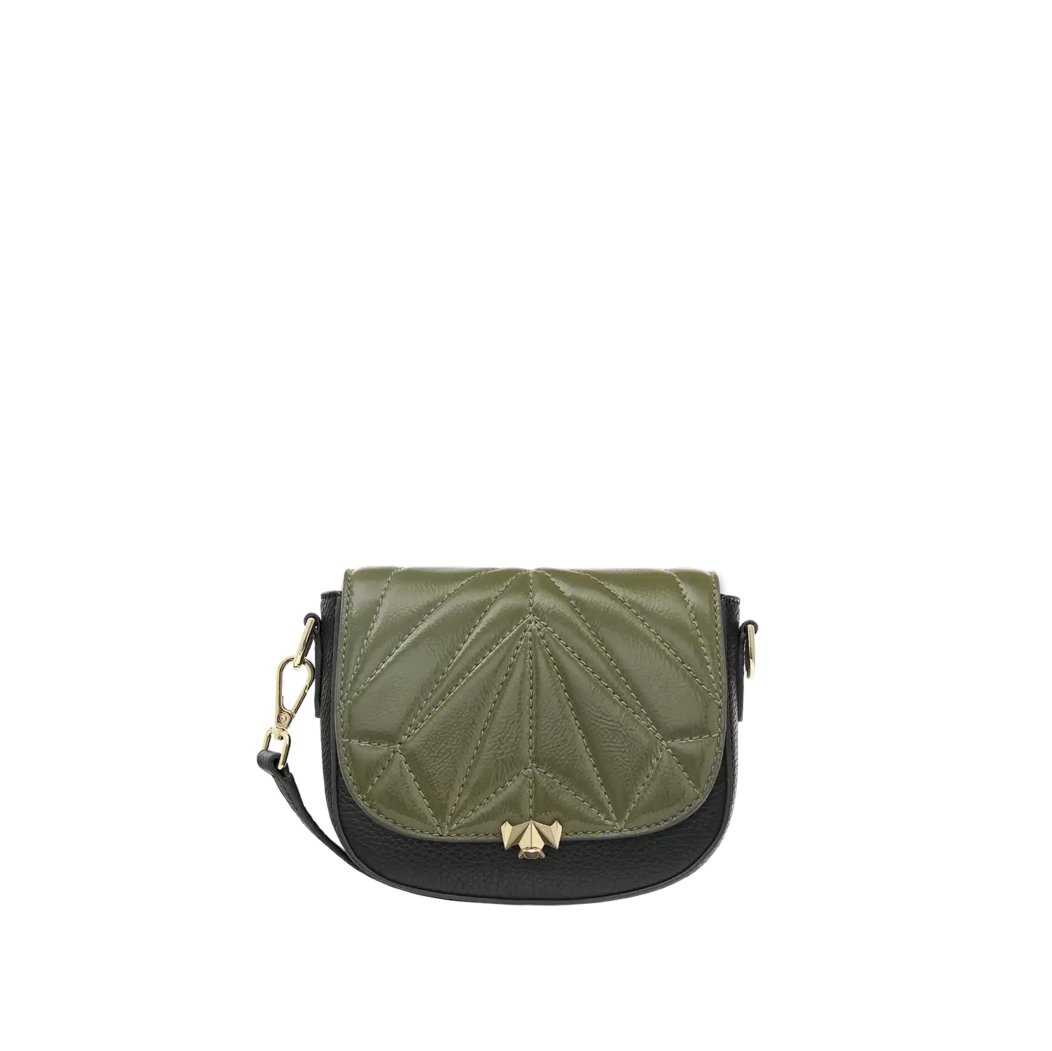 Wechselklappe - Mini Kinda Shadow Olive - dunkelgrün