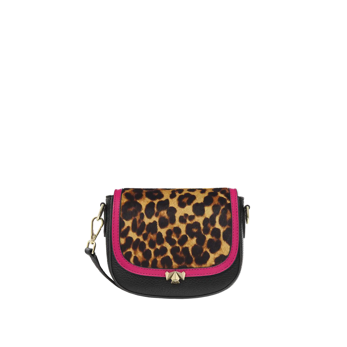 Wechselklappe - Mini Leo Pop - leo-pink