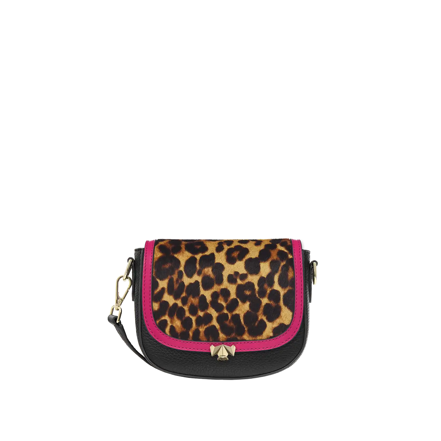 Wechselklappe - Mini Leo Pop - leo-pink