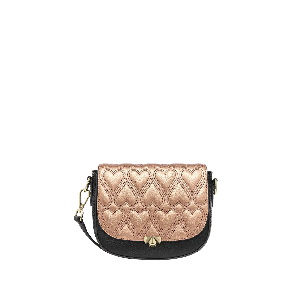 Wechselklappe - Mini Love Notes - rosegold